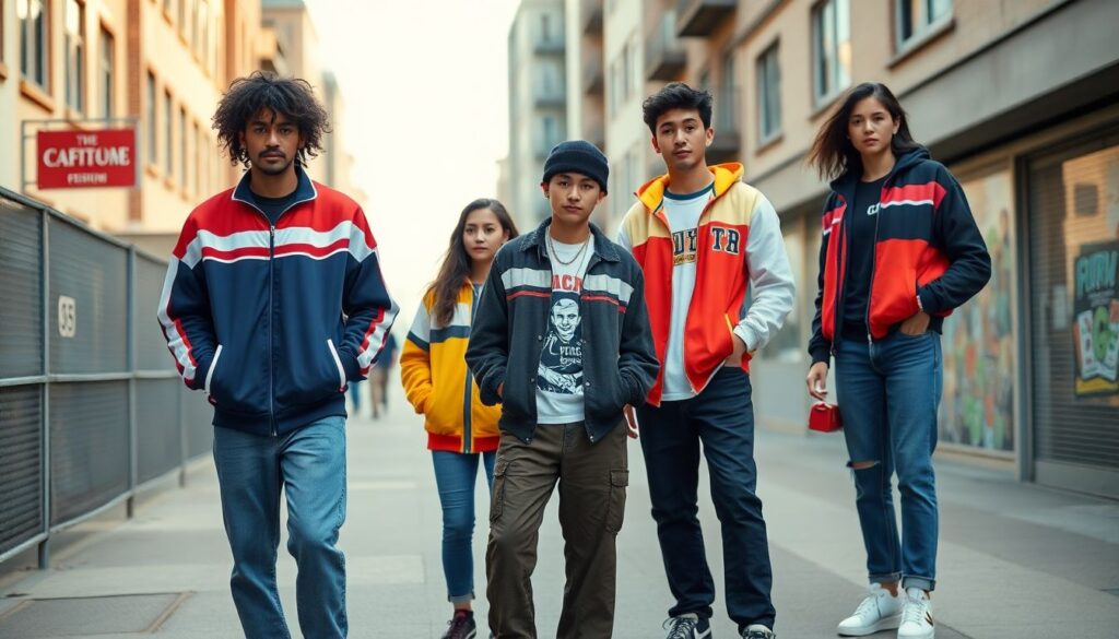 Тренды фанатской одежды в Англии 2020–2024 - иллюстрация