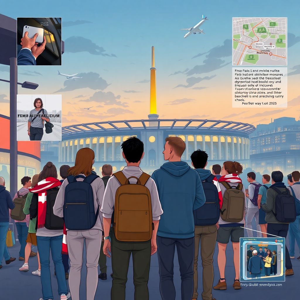 Секреты безопасного участия болельщиков в выездных матчах футбольных команд