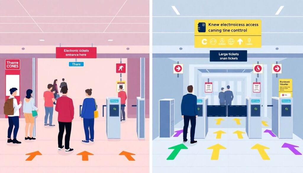 Электронные билеты и контроль доступа: комфорт или лишения - иллюстрация