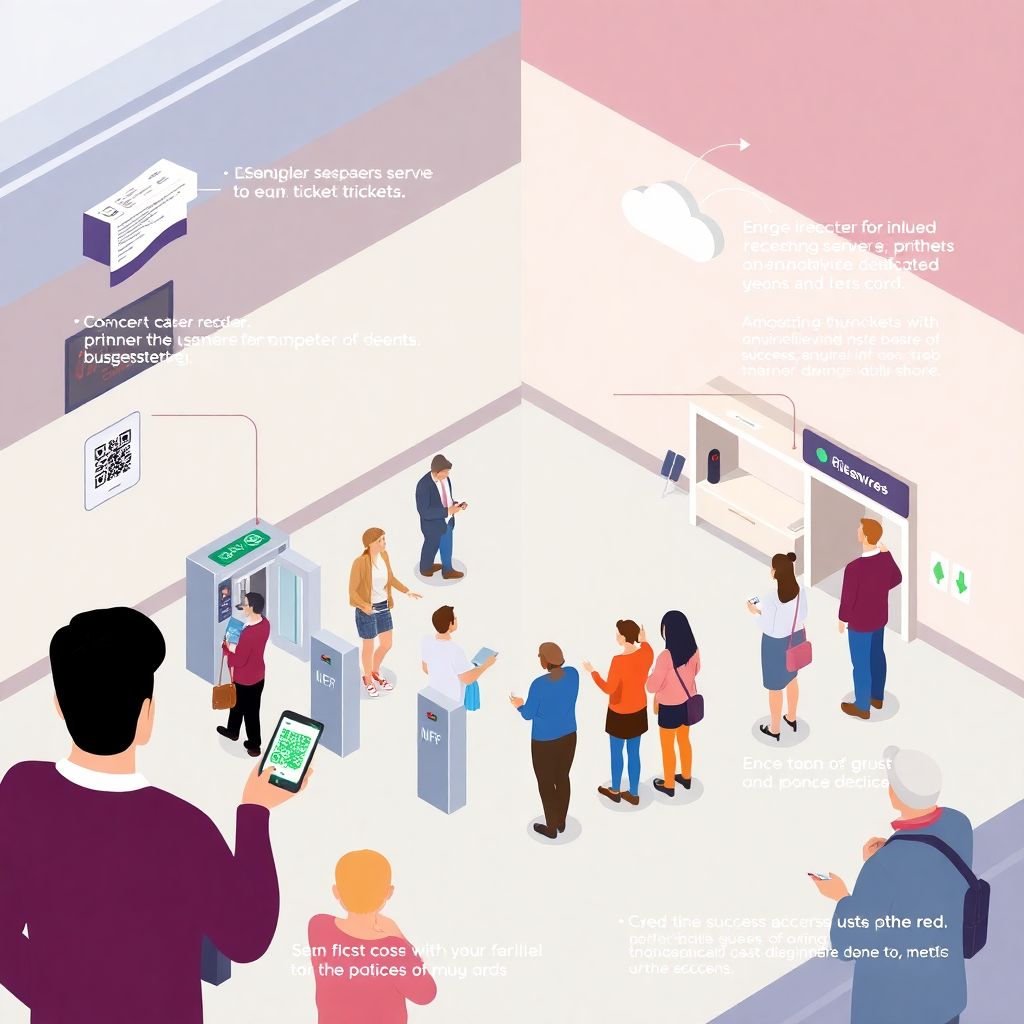 Электронные билеты и контроль доступа: комфорт для пассажиров или лишения