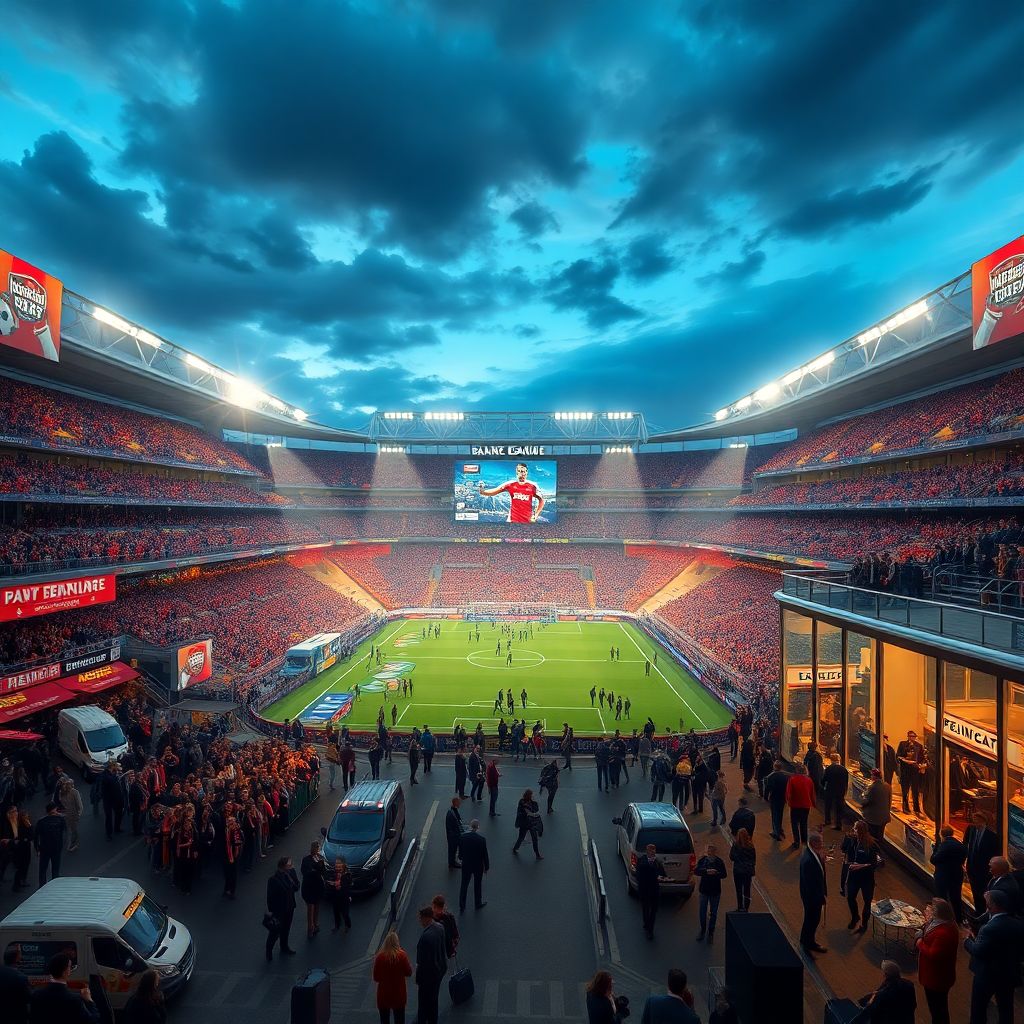 Значение дерби в экономике английского футбола и их влияние на клубы