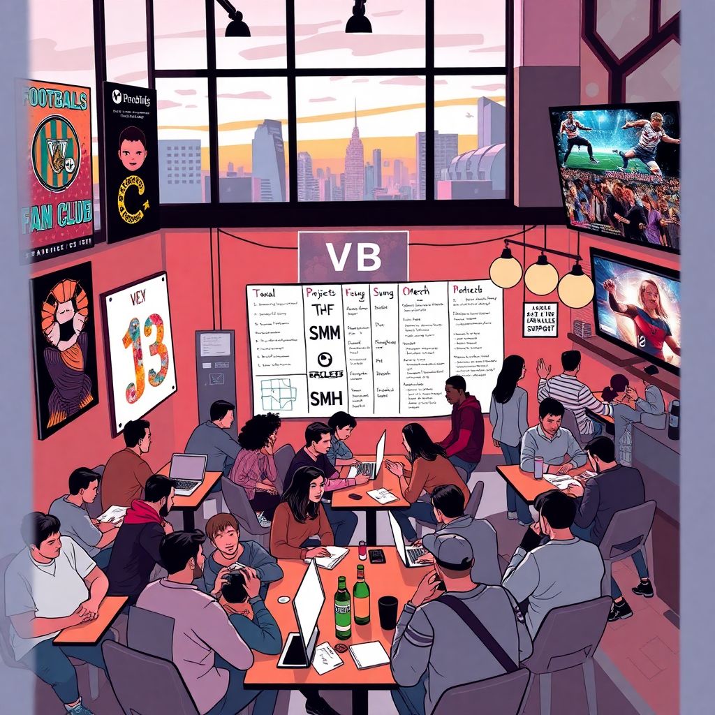 Фанатские клубы как социальные общества и их роль в жизни города