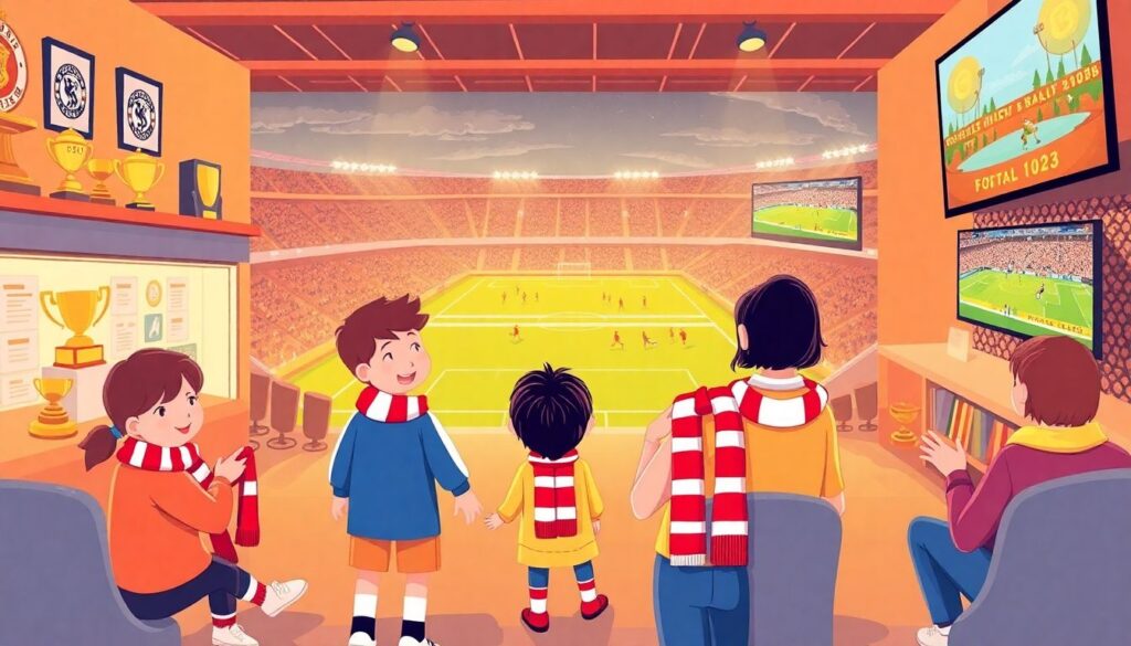 Как клубная история преподается молодым болельщикам - иллюстрация