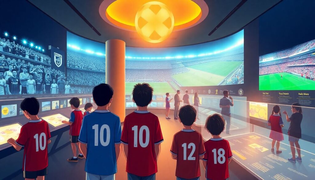 Как клубная история преподается молодым болельщикам - иллюстрация