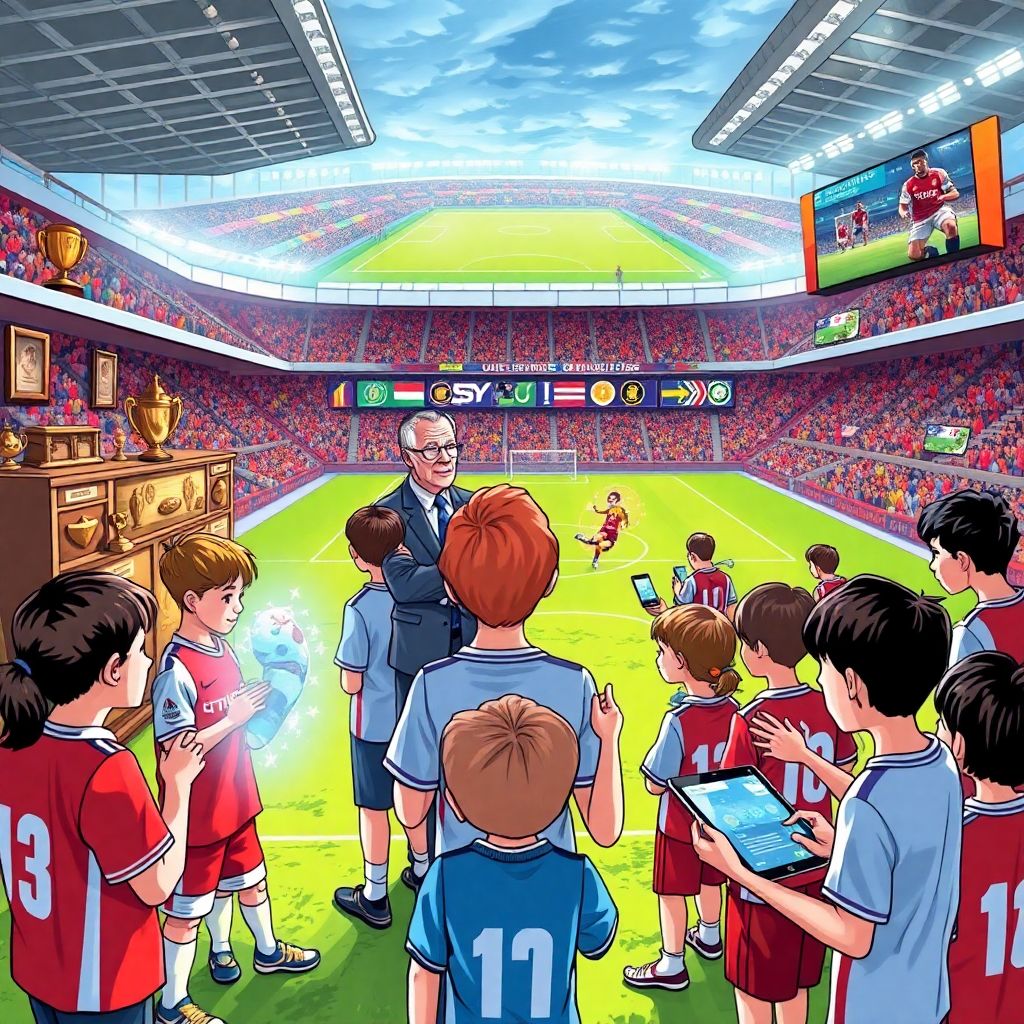 Как клубная история преподается молодым болельщикам и влияет на их идентичность