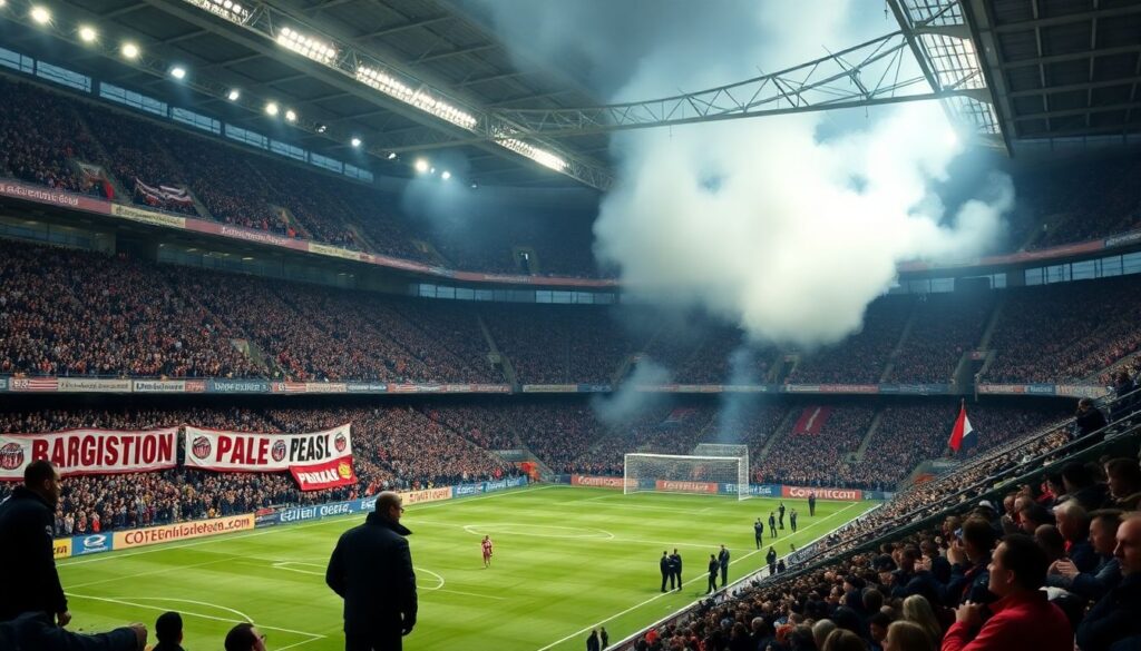 Как культура боления влияет на исход матча - иллюстрация