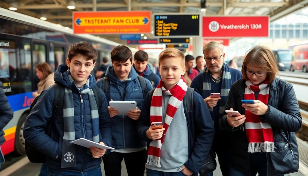 Истории болельщиков: самые необычные походы на матч - иллюстрация