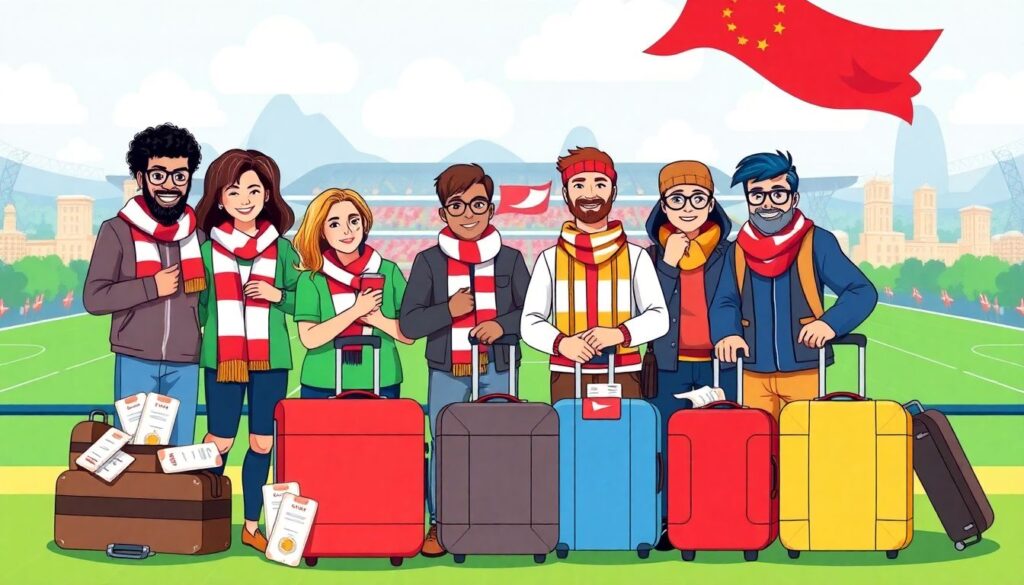 Истории болельщиков: самые необычные походы на матч - иллюстрация