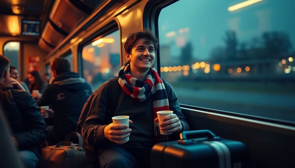 Истории болельщиков: самые необычные походы на матч - иллюстрация