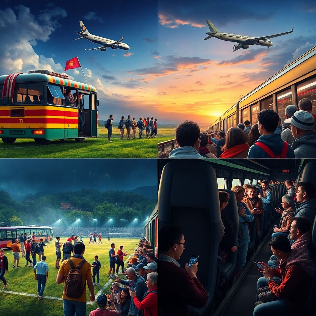 Истории болельщиков: самые необычные походы на матч и неожиданные приключения