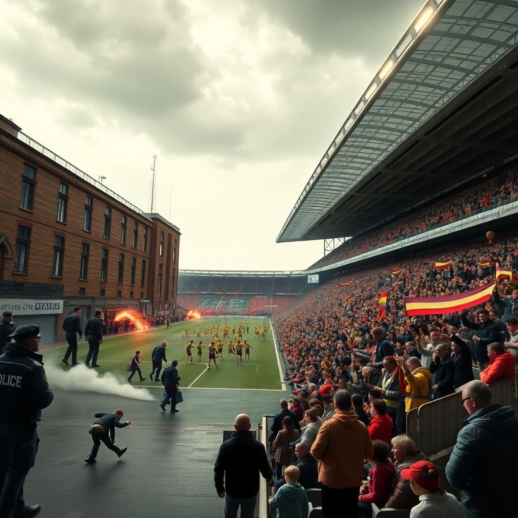 Мифы о фанатской культуре Англии: разбор стереотипов и реальности