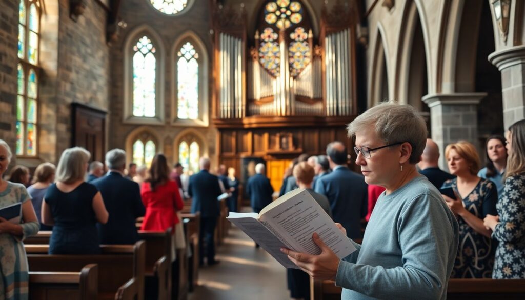 Почему англичане так любят песнопения на стоянии - иллюстрация