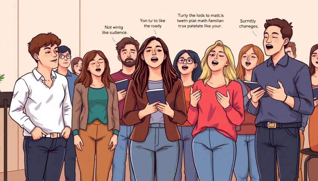 Почему англичане так любят песнопения на стоянии - иллюстрация