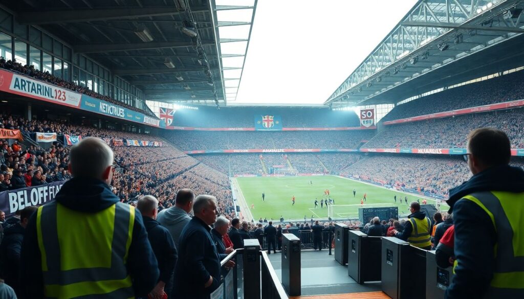 Сравнение фанатских культур Англии и Испании - иллюстрация