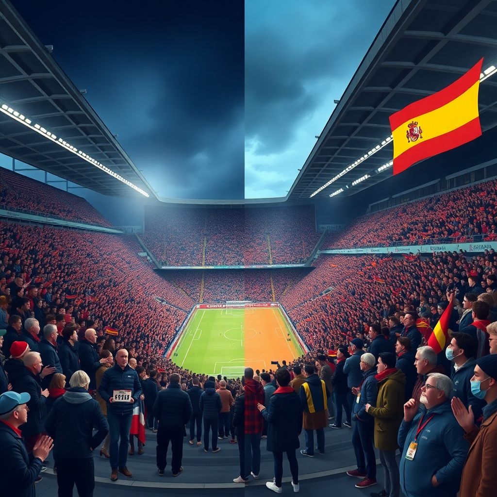 Сравнение фанатских культур Англии и Испании: особенности и различия