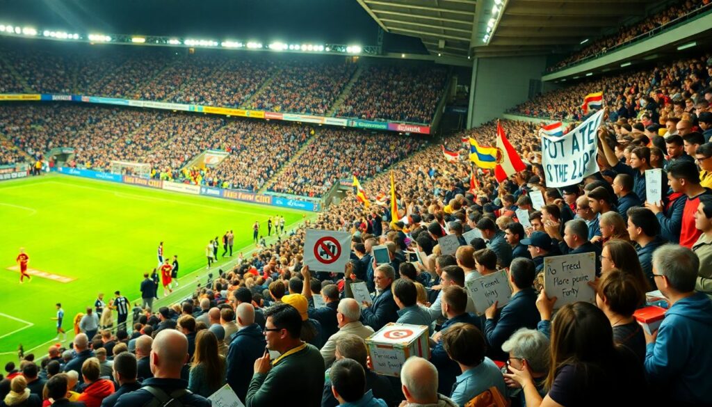 Что можно узнать о клубе по его фанатам - иллюстрация