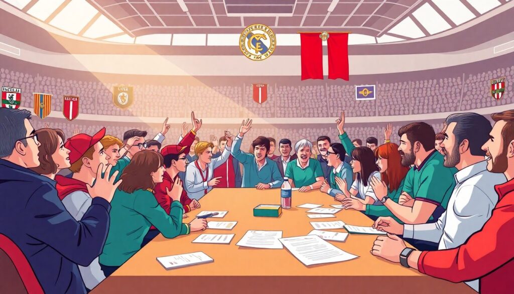 Роль фанатских организаций в управлении клубами - иллюстрация