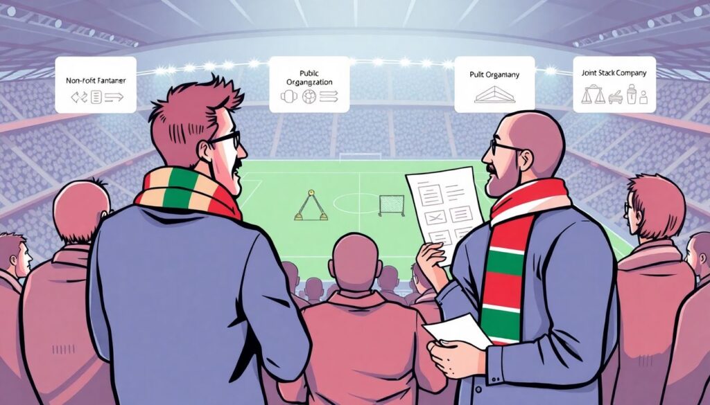 Роль фанатских организаций в управлении клубами - иллюстрация