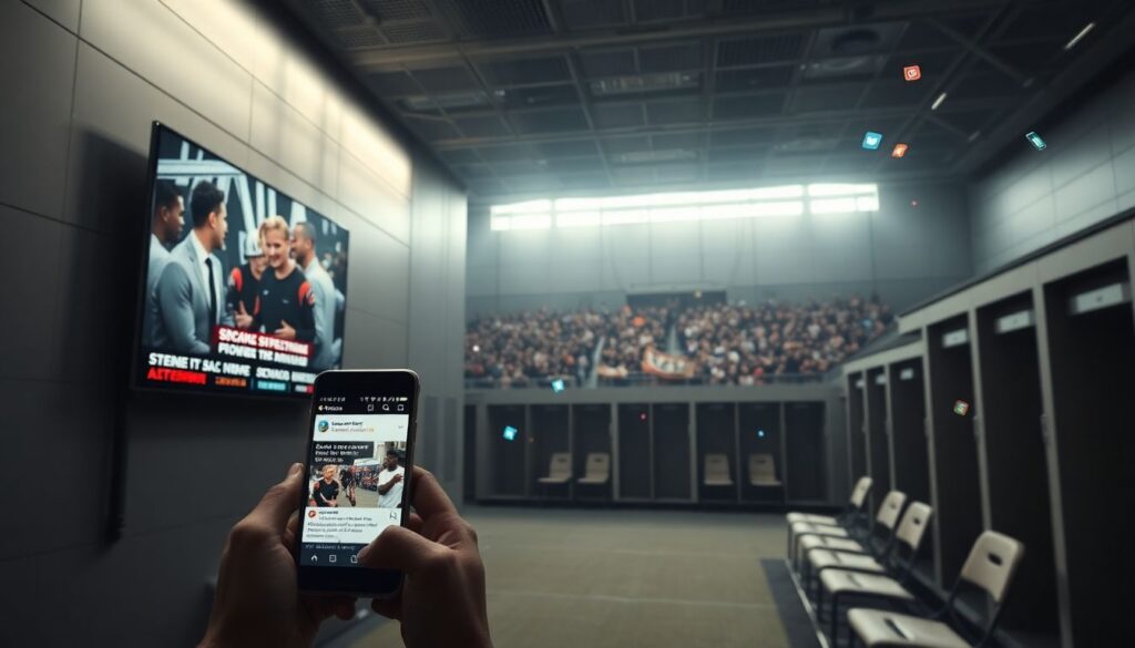 Фанаты и средства массовой информации: влияние на репутацию клуба - иллюстрация