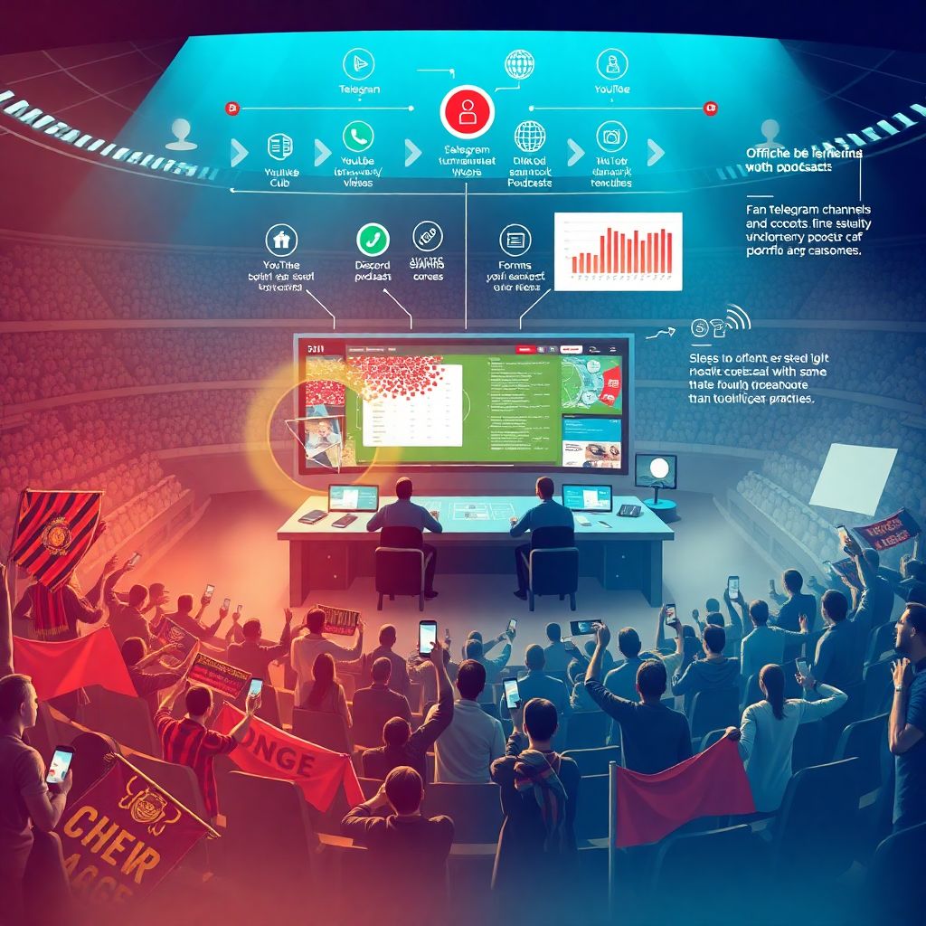 Фанаты и СМИ: влияние на репутацию футбольного клуба