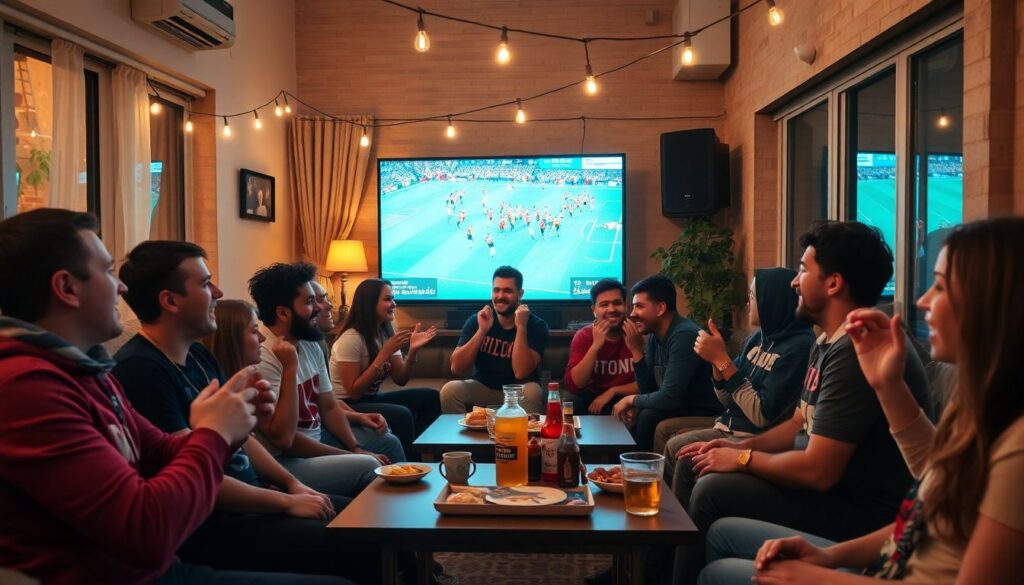 Как болельщики отмечают победы и праздники в повседневной жизни - иллюстрация