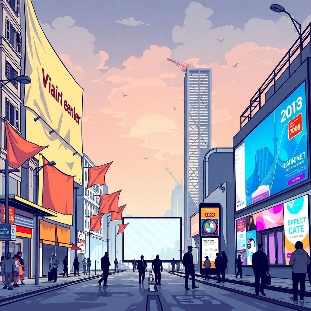 Как создаются легендарные баннеры и в чем их смысл в рекламе