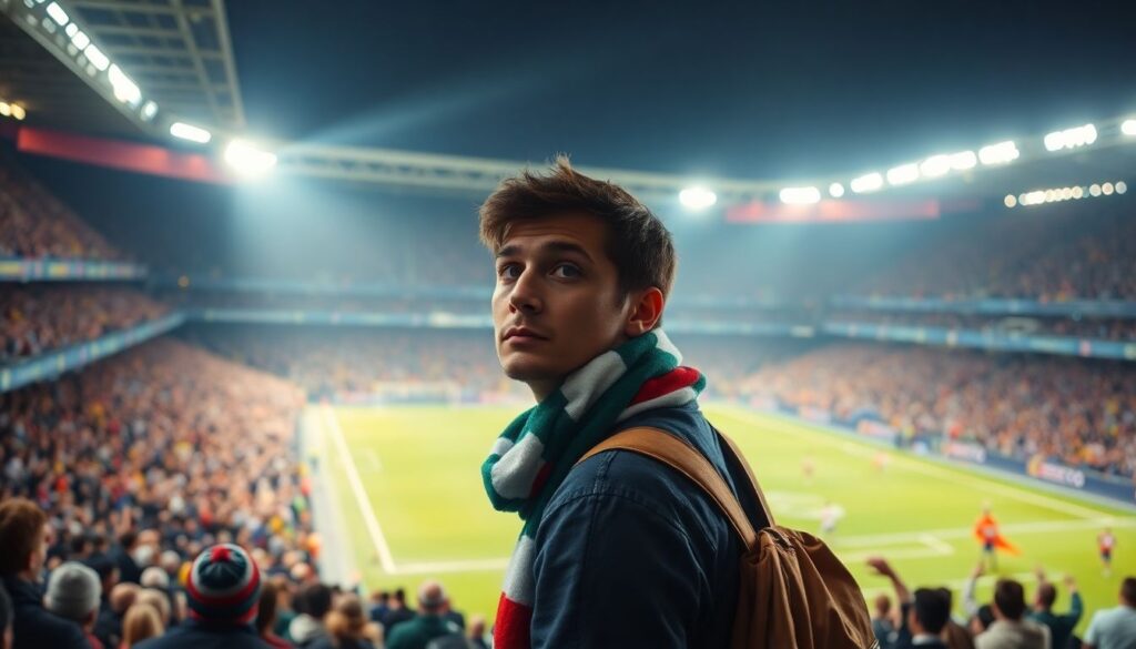 Путь фаната от новичка до ветерана трибуны - иллюстрация