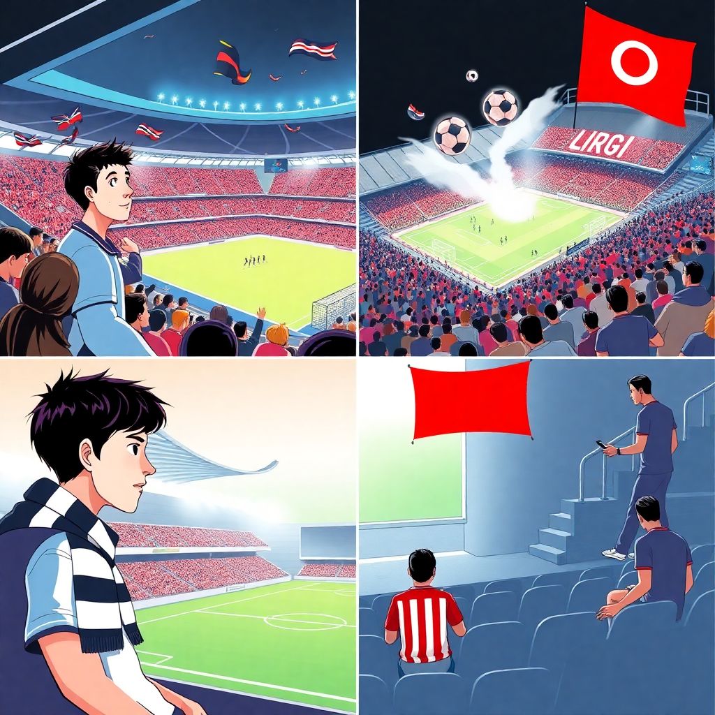 Путь фаната: как пройти дорогу от новичка до ветерана трибуны