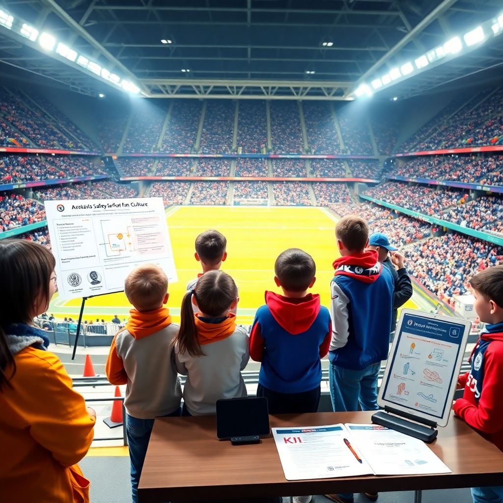 Обучение молодых болельщиков поведению на стадионе: правила и советы