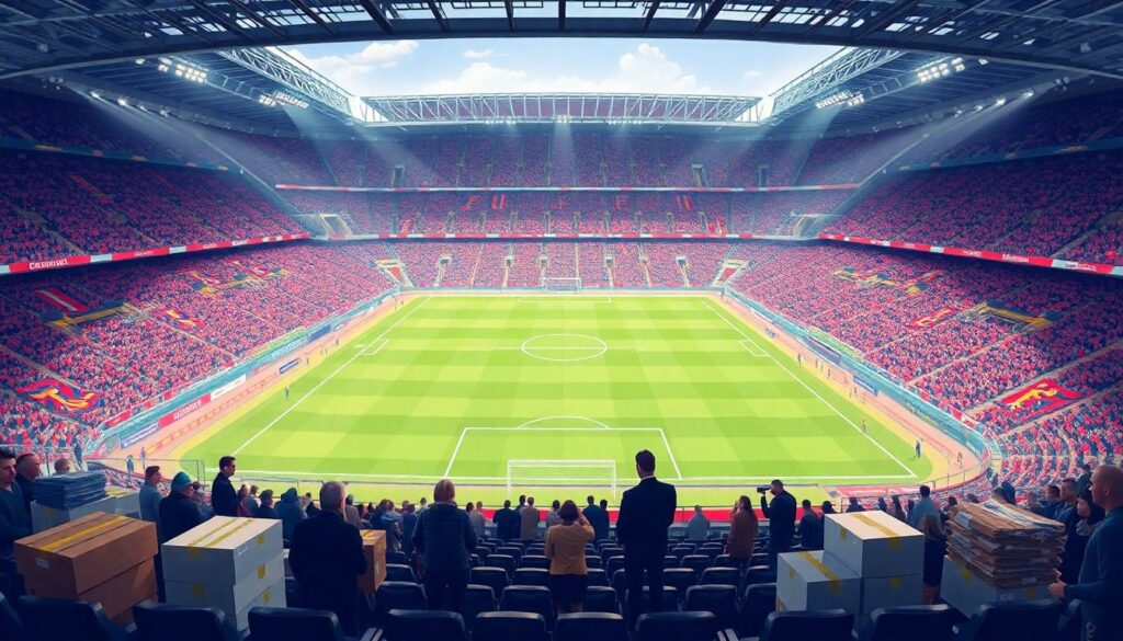 Фанатские перформансы как элемент культурной памяти клуба - иллюстрация