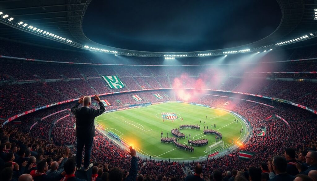 Фанатские перформансы как элемент культурной памяти клуба - иллюстрация