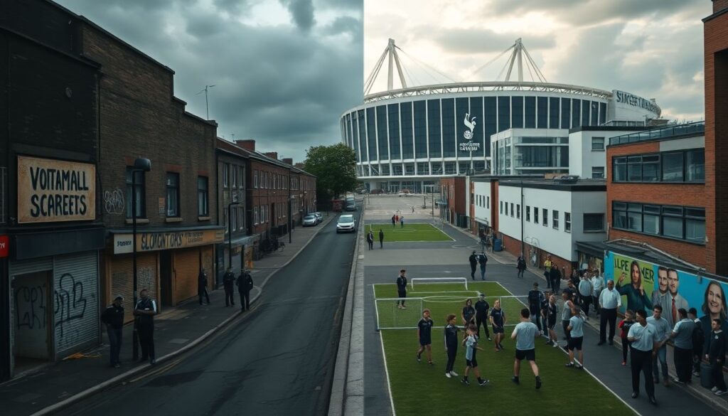 Как англо-футбольная культура влияет на локальные сообщества - иллюстрация