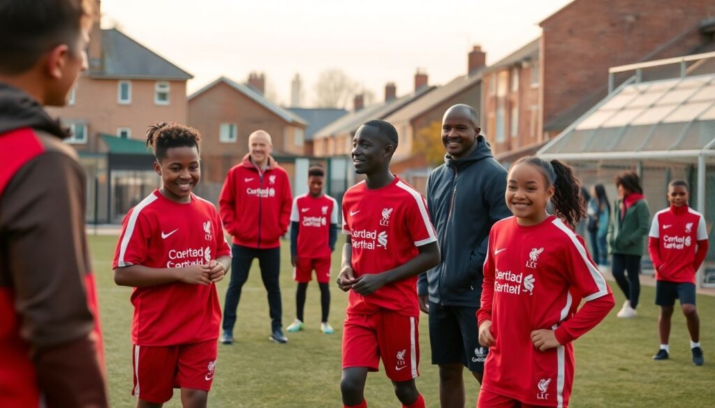 Как англо-футбольная культура влияет на локальные сообщества - иллюстрация