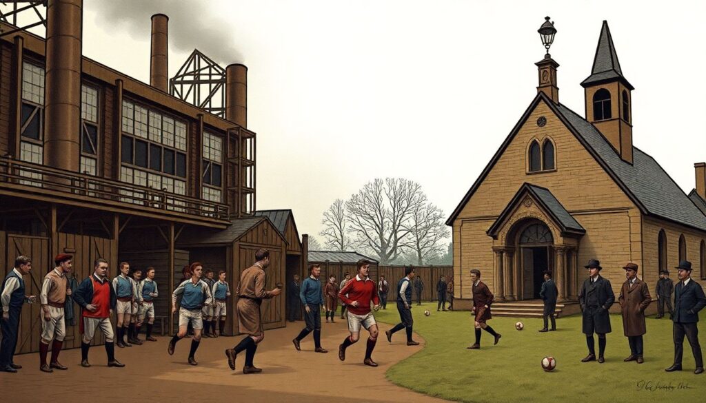 Как англо-футбольная культура влияет на локальные сообщества - иллюстрация