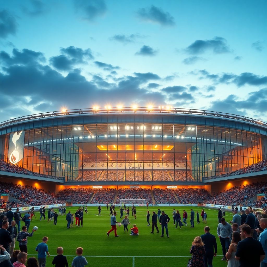 Как англо-футбольная культура меняет локальные сообщества и городскую жизнь