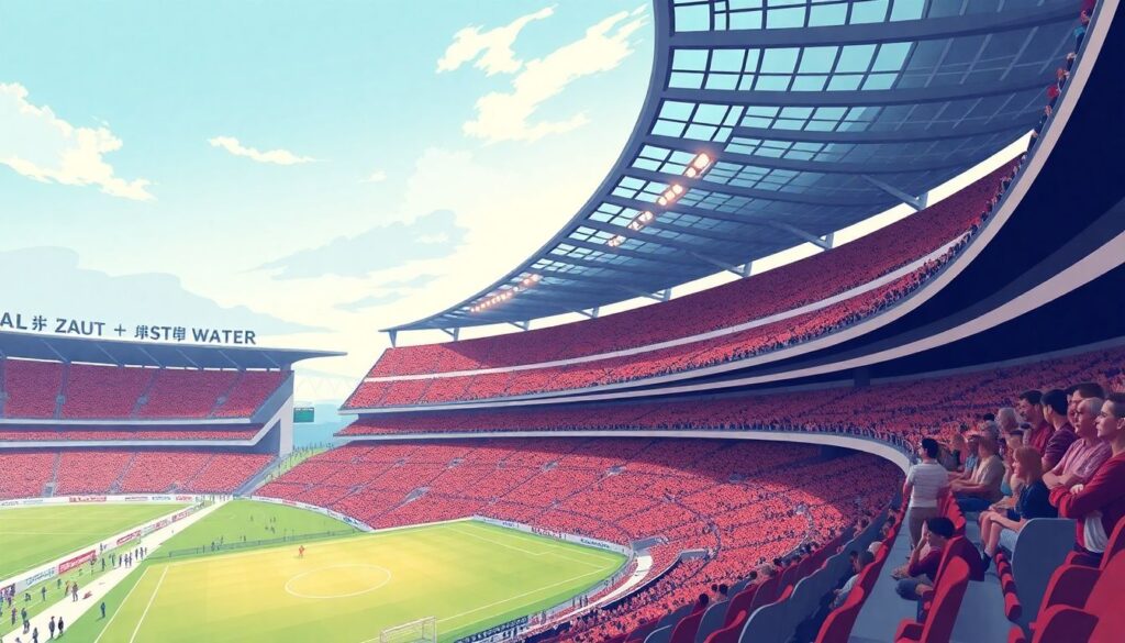 История трибун: от каменных станов до современной архитектуры - иллюстрация