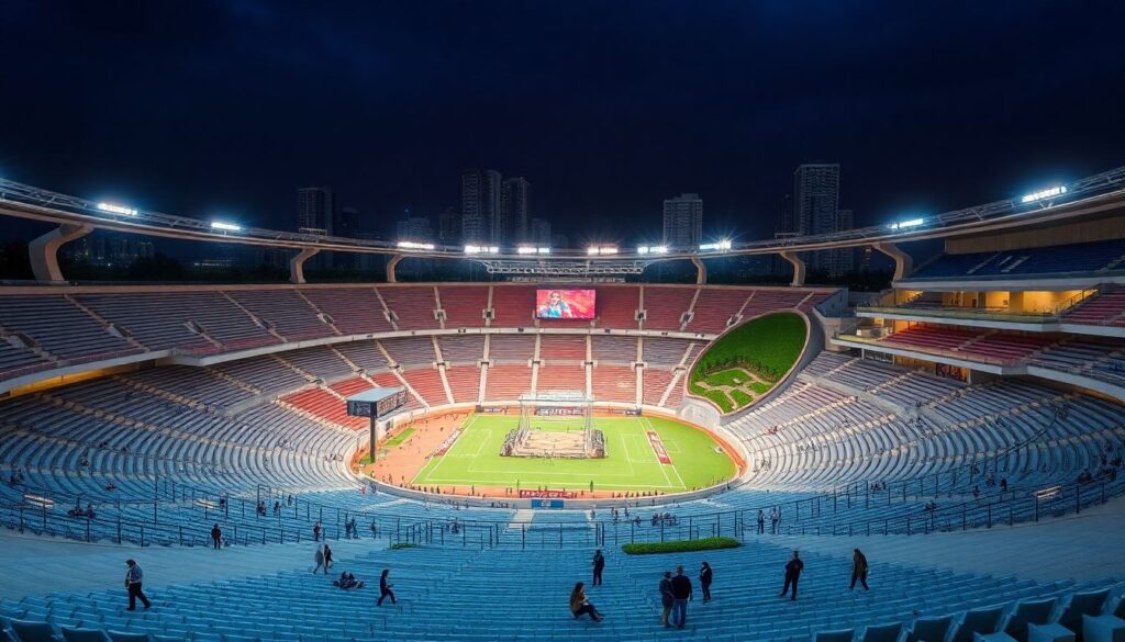 История трибун: от каменных станов до современной архитектуры - иллюстрация