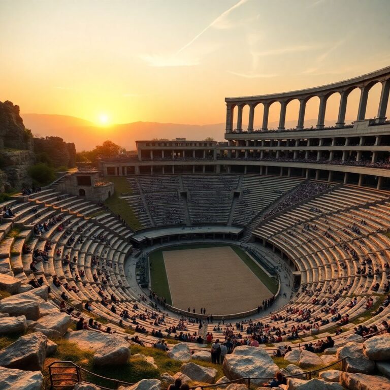 История трибун: путь от каменных станов до современной архитектуры стадионов