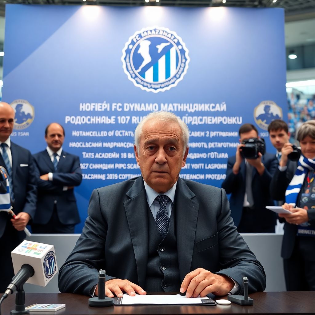 «Динамо» Махачкала упразднило пост президента: Гаджи Гаджиев стал почетным