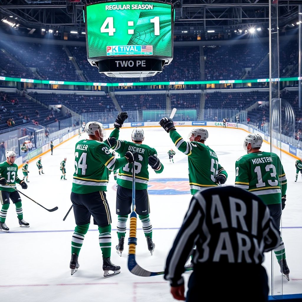 Ак Барс разгромил Адмирал 4:1 и продлил победную серию в КХЛ