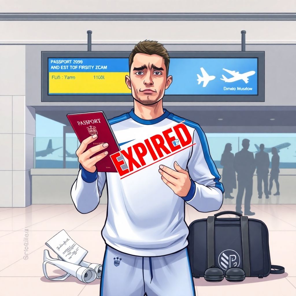 Скопинцев в «Динамо»: раскрыта причина пропуска сбора в ОАЭ из‑за загранпаспорта