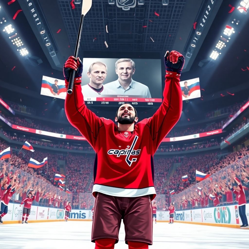 Александр Могильный: рекорд Овечкина в НХЛ — главное событие спорта 2025 года