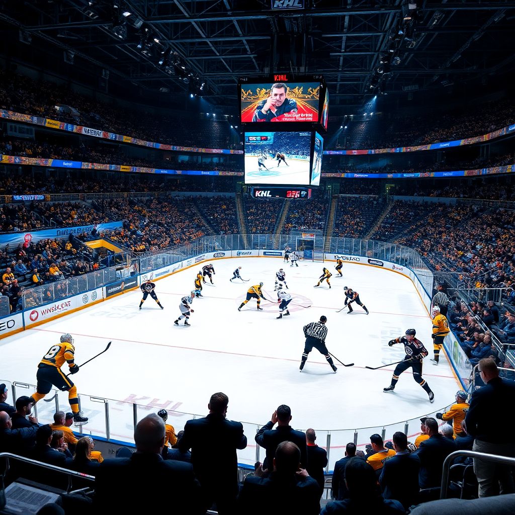 Северсталь – Динамо Минск: где смотреть онлайн трансляцию матча КХЛ 8 января