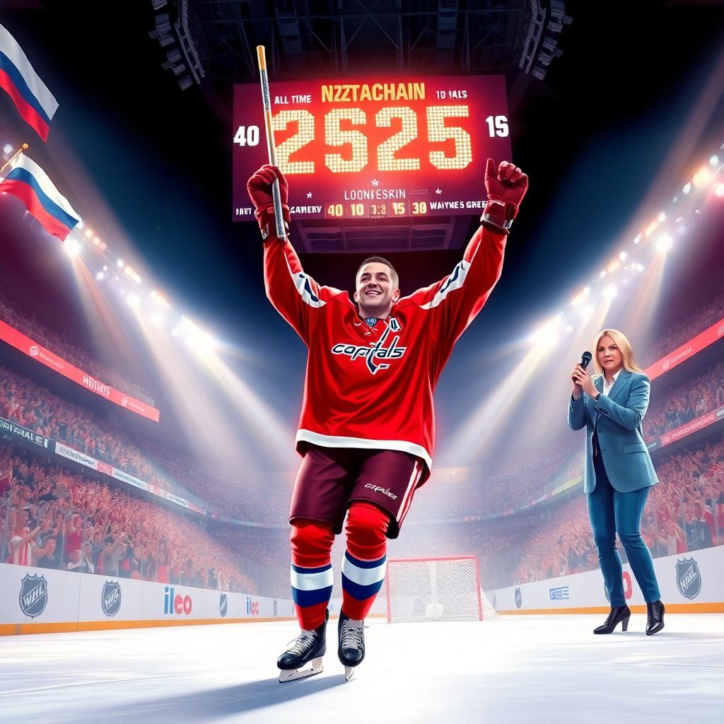 Ольга Бузова назвала Александра Овечкина главным героем российского спорта 2025