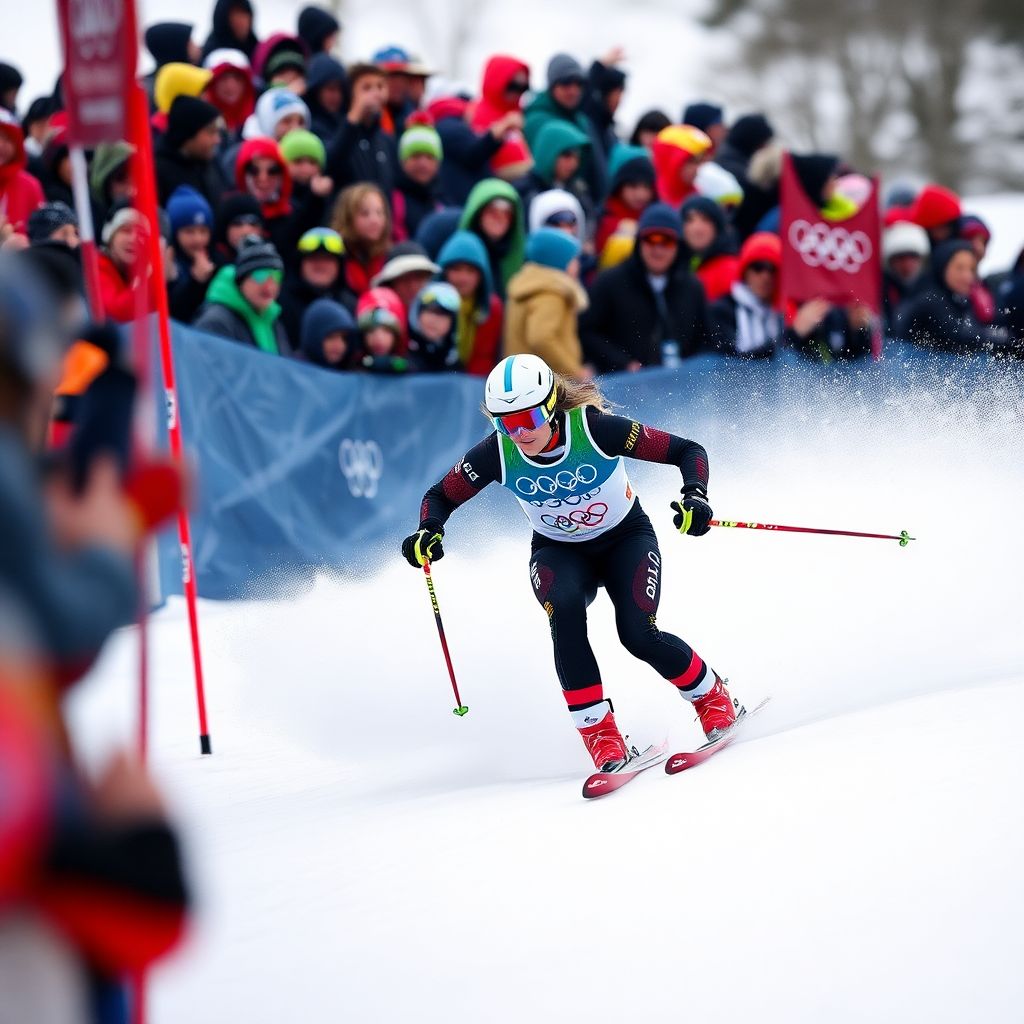 Микаэла Шиффрин лидирует в слаломе на Олимпиаде 2026 и идёт за золотом