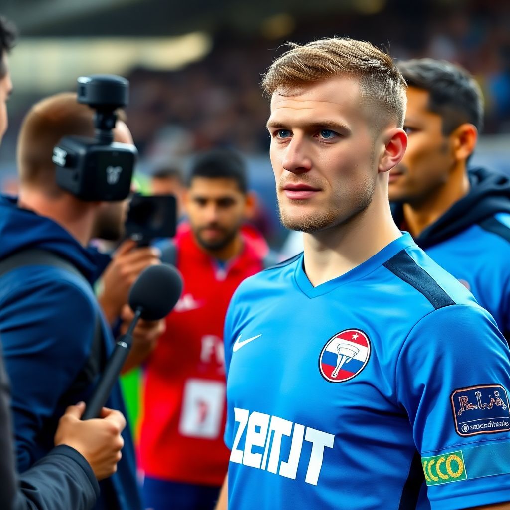 Глушенков о партнёрах-иностранцах в «Зените» и пофигизме Вендела