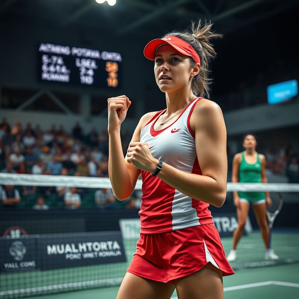 Потапова вырвала тяжёлую победу в Клуж-Напоке и вышла во второй круг