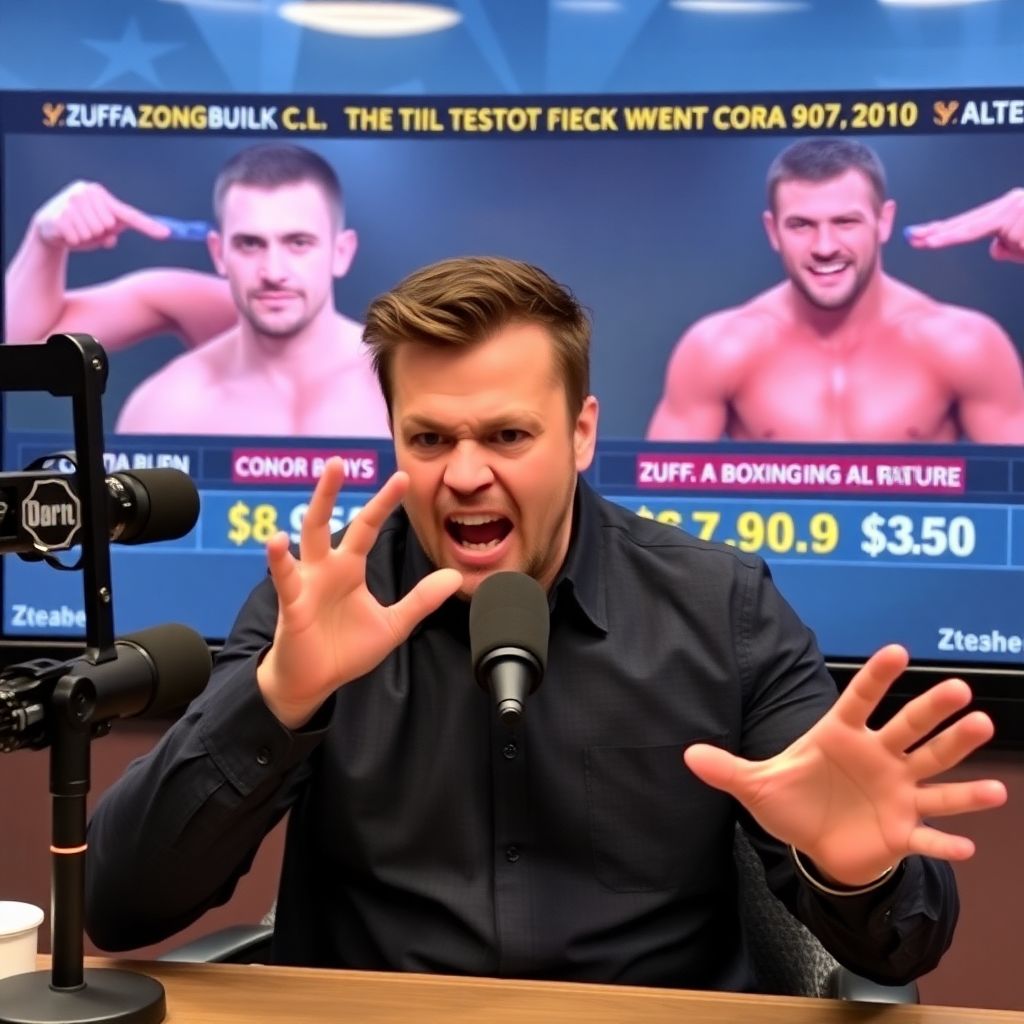 ОМэлли возмущён гонораром Конора Бенна в zuffa boxing Даны Уайта