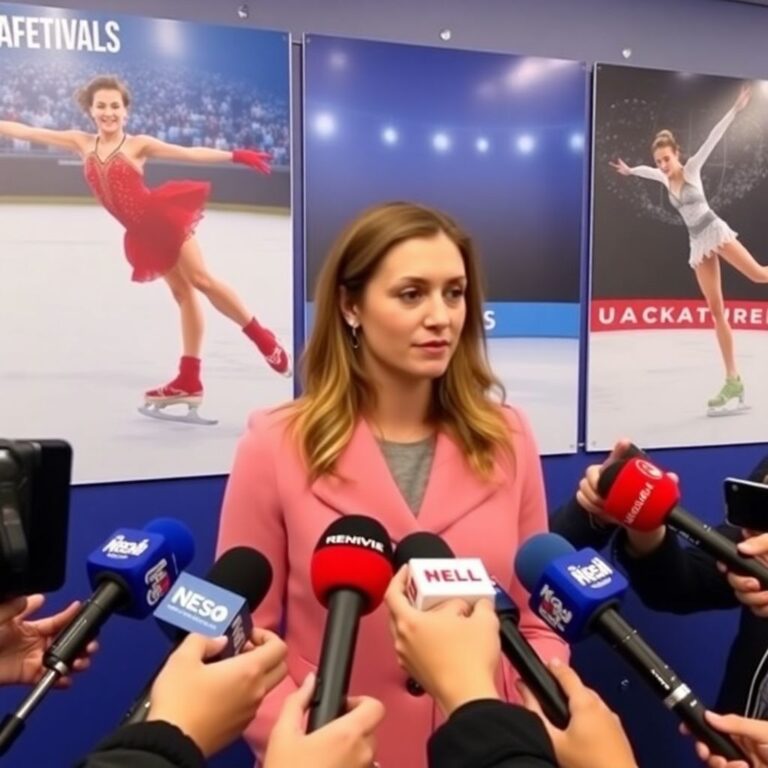 Петросян не заявлена на финал Гран-при России по фигурному катанию