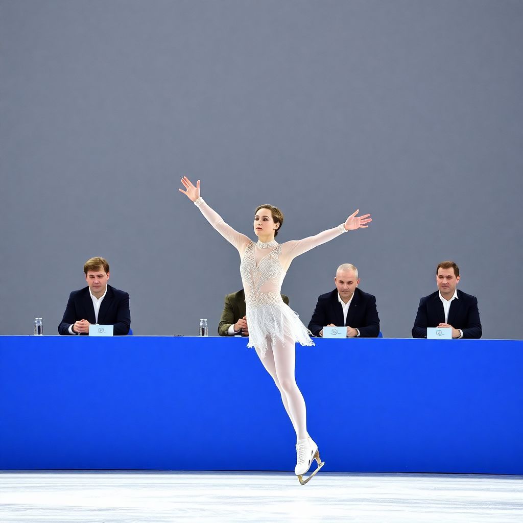 Энберт о строгом судействе Гуменника на Олимпиаде‑2026 в Милане